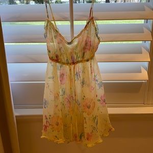 Victoria’s Secret babydoll lingerie